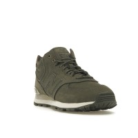 New Balance 574 Olive Black