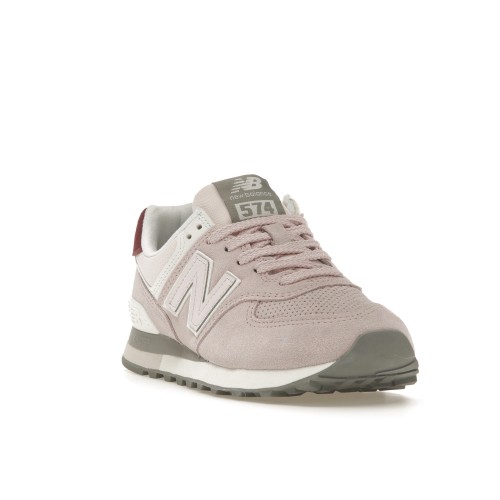 Кроссы New Balance 574 Alpha Pink - мужская сетка размеров