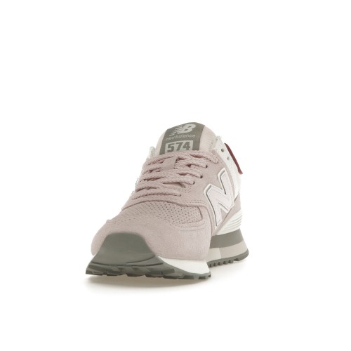 Кроссы New Balance 574 Alpha Pink - мужская сетка размеров