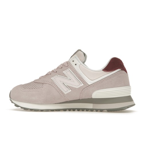 Кроссы New Balance 574 Alpha Pink - мужская сетка размеров