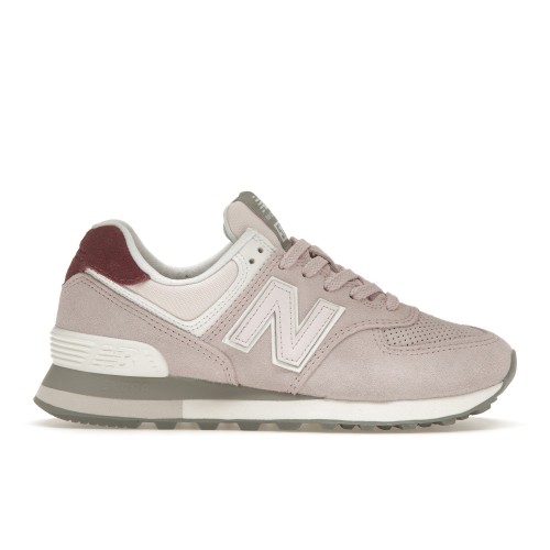 Кроссы New Balance 574 Alpha Pink - мужская сетка размеров