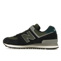 New Balance 574 Black Olive