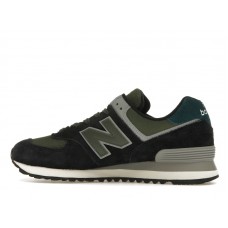 New Balance 574 Black Olive