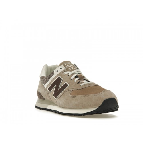 Кроссы New Balance 574 Athletic Grey - мужская сетка размеров