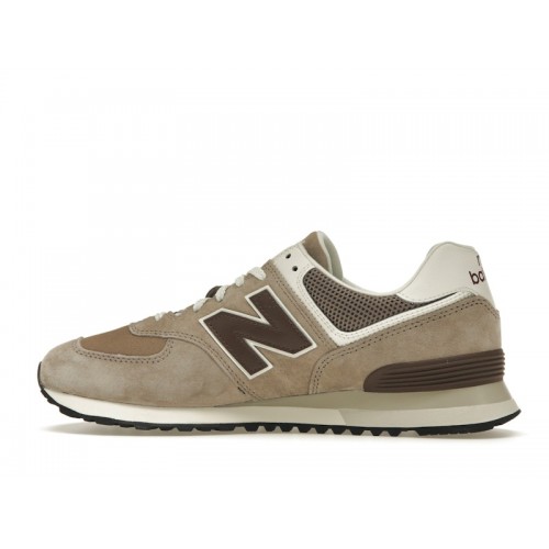 Кроссы New Balance 574 Athletic Grey - мужская сетка размеров