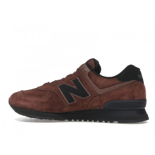 New Balance 574 Brown - мужская сетка размеров