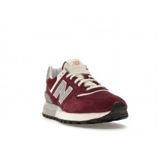 Кроссовки New Balance 574 Burgundy Silver