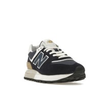 New Balance 574 Navy White Beige