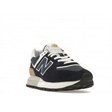 Кроссовки New Balance 574 Navy White Beige