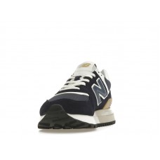 Кроссовки New Balance 574 Navy White Beige