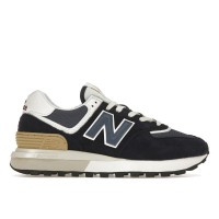 Кроссовки New Balance 574 Navy White Beige