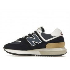 Кроссовки New Balance 574 Navy White Beige