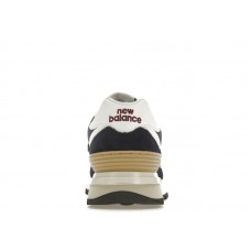 Кроссовки New Balance 574 Navy White Beige