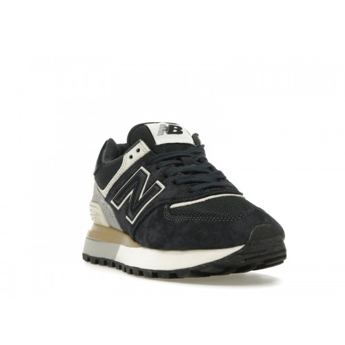 Кроссы New Balance 574 Legacy Navy - мужская сетка размеров