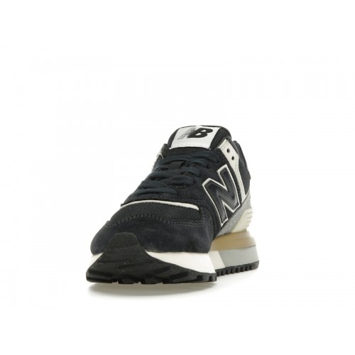 Кроссы New Balance 574 Legacy Navy - мужская сетка размеров