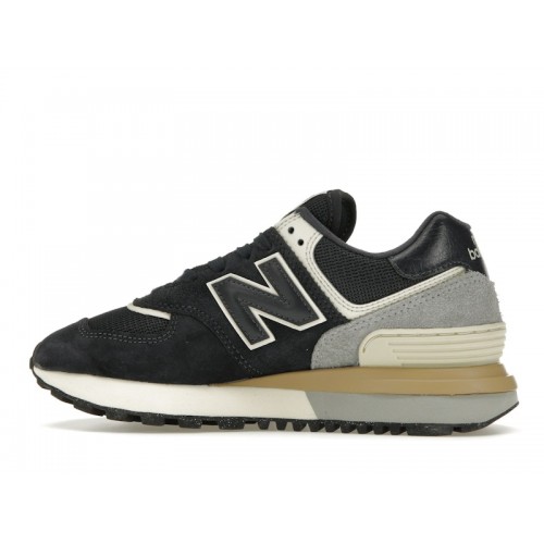 Кроссы New Balance 574 Legacy Navy - мужская сетка размеров