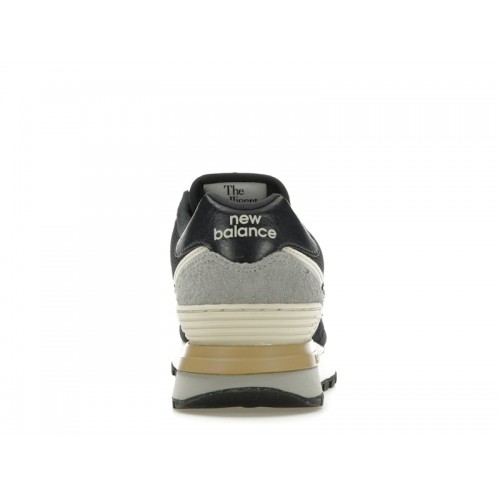 Кроссы New Balance 574 Legacy Navy - мужская сетка размеров