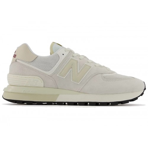 Кроссы New Balance 574 Legacy Silver Birch Sea Salt - мужская сетка размеров