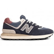 Кроссовки New Balance 574 Legacy Navy Grey Pink