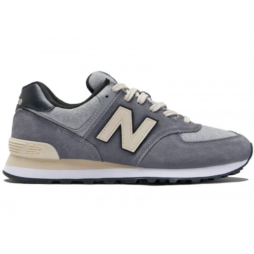 Кроссы New Balance 574 Grey Day Magnet (2024) - мужская сетка размеров