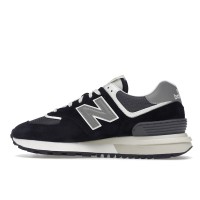 New Balance 574 Legacy Black Marblehead