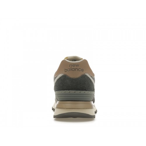 Кроссы New Balance 574 Legacy Grey Beige - мужская сетка размеров