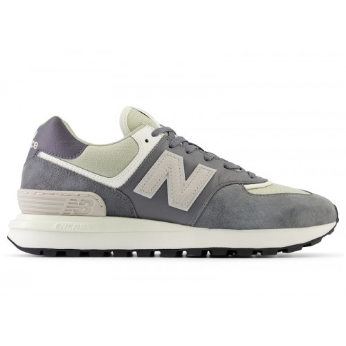 Кроссы New Balance 574 Legacy Grey - мужская сетка размеров