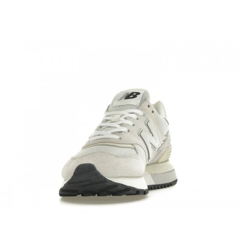 Кроссы New Balance 574 Legacy White - мужская сетка размеров