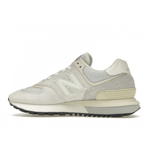 Кроссы New Balance 574 Legacy White - мужская сетка размеров