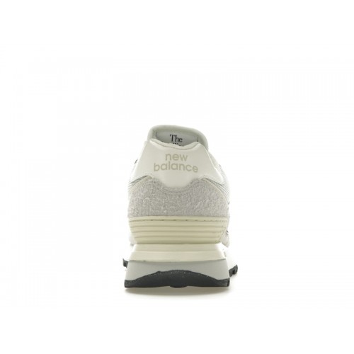 Кроссы New Balance 574 Legacy White - мужская сетка размеров