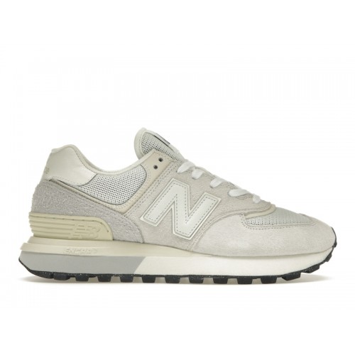 Кроссы New Balance 574 Legacy White - мужская сетка размеров