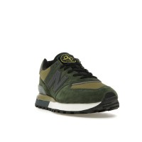 Кроссовки New Balance 574 Legacy Stone Island Dark Green