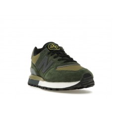 Кроссовки New Balance 574 Legacy Stone Island Dark Green