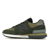 Кроссовки New Balance 574 Legacy Stone Island Dark Green