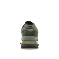 Кроссовки New Balance 574 Legacy Stone Island Dark Green