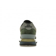 Кроссовки New Balance 574 Legacy Stone Island Dark Green