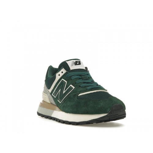 Кроссы New Balance 574 Legacy Green - мужская сетка размеров