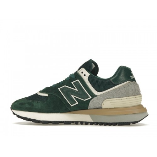 Кроссы New Balance 574 Legacy Green - мужская сетка размеров