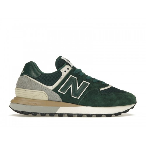 Кроссы New Balance 574 Legacy Green - мужская сетка размеров