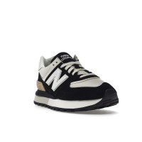 New Balance 574 Legacy Black Angora