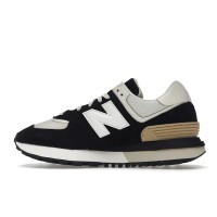 New Balance 574 Legacy Black Angora