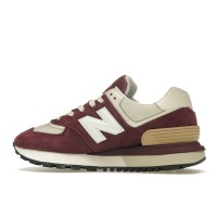 Кроссовки New Balance 574 Legacy NB Burgundy Angora