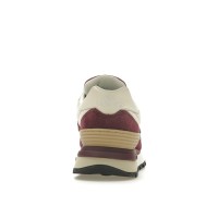 Кроссовки New Balance 574 Legacy NB Burgundy Angora