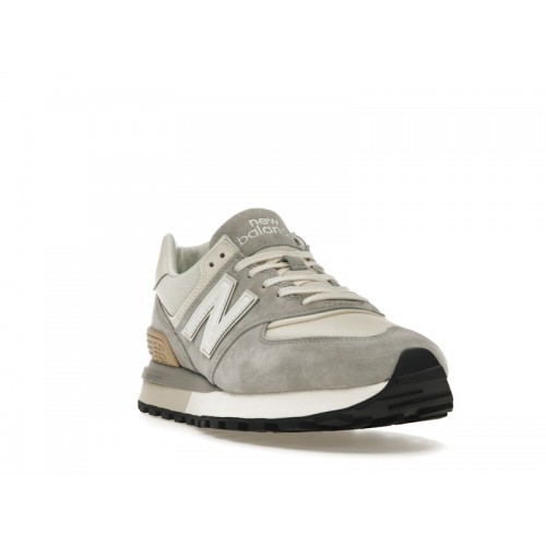Кроссы New Balance 574 Legacy Team Away Grey Angora - мужская сетка размеров