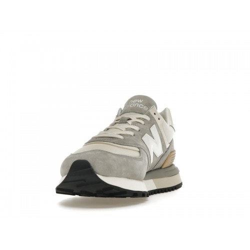 Кроссы New Balance 574 Legacy Team Away Grey Angora - мужская сетка размеров