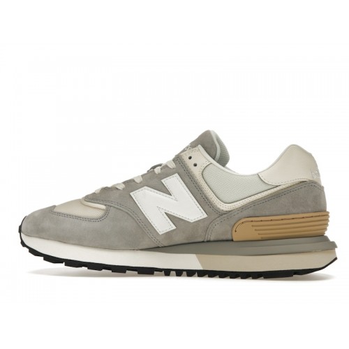 Кроссы New Balance 574 Legacy Team Away Grey Angora - мужская сетка размеров