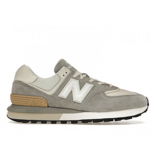 Кроссы New Balance 574 Legacy Team Away Grey Angora - мужская сетка размеров