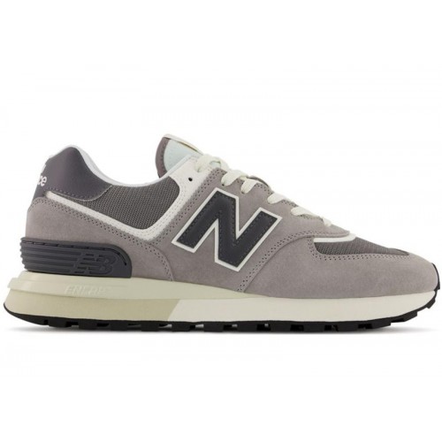 Кроссы New Balance 574 Marblehead Castlerock - мужская сетка размеров
