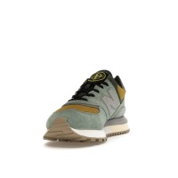 Кроссовки New Balance 574 Legacy Stone Island Light Green