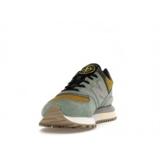 Кроссовки New Balance 574 Legacy Stone Island Light Green